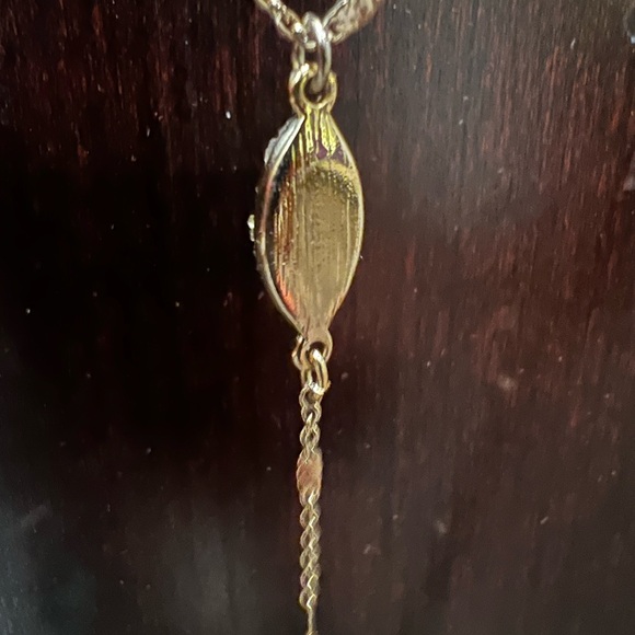 Chloe Isabel 7 way convertible Multi-Layered Necklace blue - Picture 6 of 10